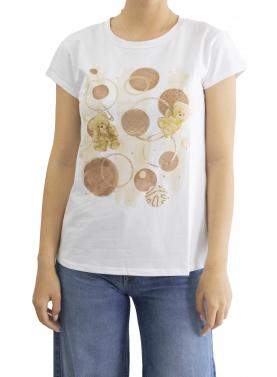 t shirt con orsacchiotti